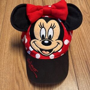 Good condition Toddler Size Minnie Mouse Cap from Walt Disney World